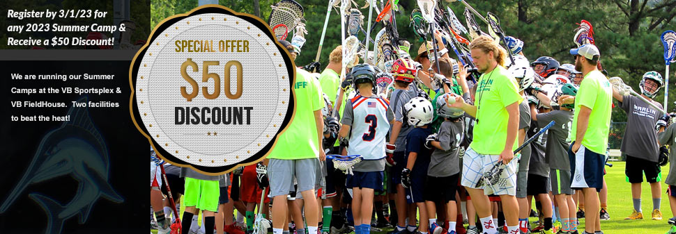 Early Bird Discount for 2023 Camps!