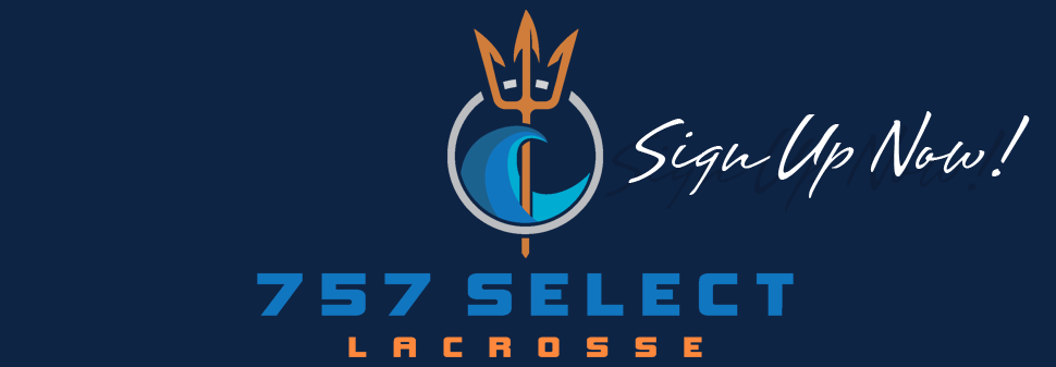New 757 Select Lacrosse Logo