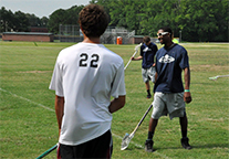 Private Lacrosse Lessons at Marlin Lacrosse Camps in Norfolk, Virginia