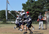 Summer Lacrosse at Marlin Lacrosse Camps in Norfolk, Virginia
